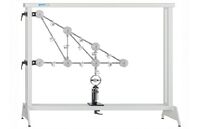 Силы в простых плоских фермах, учебное оборудование SE 110.21