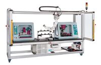Система с ЧПУ для производства и обработки, учебное оборудование IA 520
