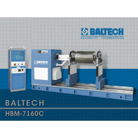 Балансировочный станок BALTECH HBM-7160