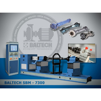 Балансировочный станок BALTECH SBM-7350