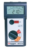 Тестер изоляции Megger MIT210