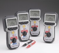 Тестер изоляции Megger MIT400/2