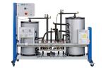 Центральный модуль с накопителем и контроллером, учебное оборудование HL 320.05