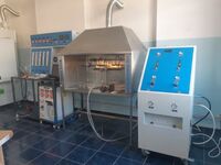 Установка для испытания кабеля в соответствии с ГОСТ IEC 60331-21-2011