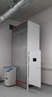 Установка для испытания кабеля в соответствии с ГОСТ IEC 60332-3-10-2015