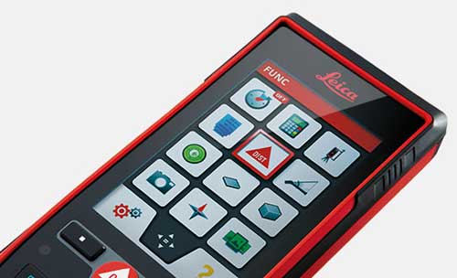Дальномер Leica DISTO D810 touch функциональные возможности