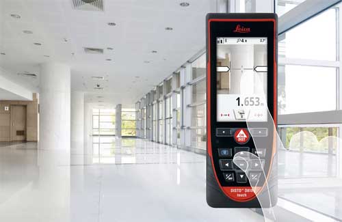 Дальномер Leica DISTO D810 touch функциональные возможности 2