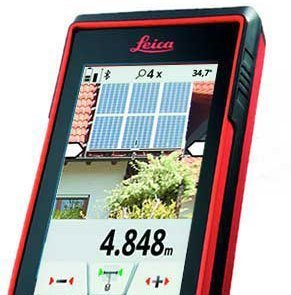 Дальномер Leica DISTO D810 touch функциональные возможности 3