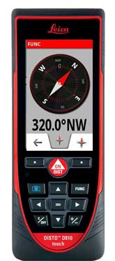 Дальномер Leica DISTO D810 touch функциональные возможности 5