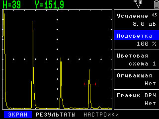 Дефектоскоп УД2В-П46 TFT экран Дефектоскоп УД2В-П46 TFT экран