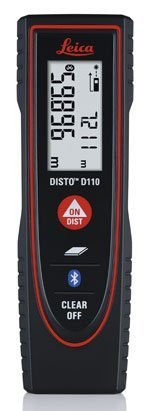 Лазерный дальномер Leica DISTO D110 Лазерный дальномер Leica DISTO D110