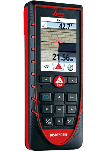 Лазерный дальномер Leica DISTO D510 Лазерный дальномер Leica DISTO D510