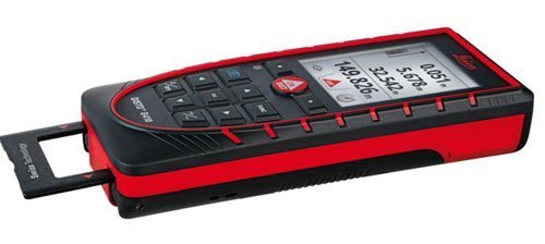 Лазерный дальномер Leica DISTO D410 двухпозиционной пятки Лазерный дальномер Leica DISTO D410 двухпозиционной пятки