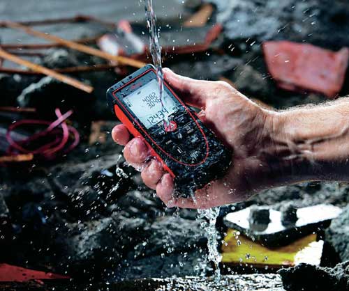 Лазерный дальномер Leica DISTO X310 корпус
