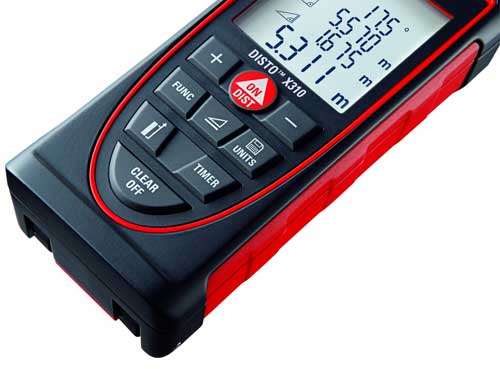 Лазерный дальномер Leica DISTO X310 корпус 2