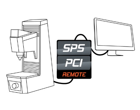 Твердомер Qness Q150A+ удаленный доступ Qpix Remote Control через SPS/PCI