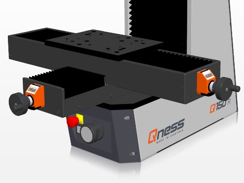 Твердомер Qness Q150M цифровой Х У стол 260 х 166 мм