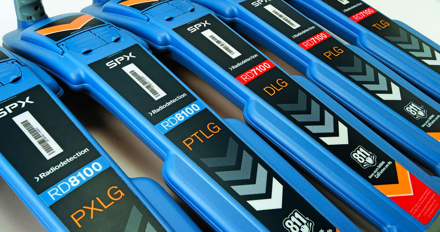 Трассоискатель Radiodetection RD7100 работают в суровых российских условиях