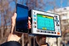 Ультразвуковой дефектоскоп УД9812 &laquo;Уралец&raquo; яркий экран