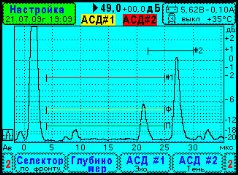 Ультразвуковой дефектоскоп УД9812 &laquo;Уралец&raquo; АСД